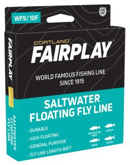 Cortland Fairplay Saltwater WF9/10F Floating Line