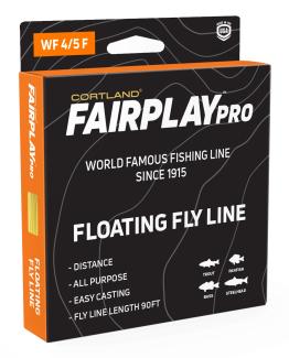 Cortland Fairplay Pro WF4/5 Floating Line