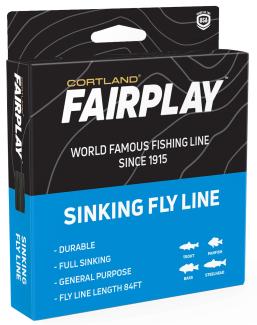 Cortland Fairplay Sinking Type 2 WF Line