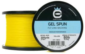 Gel Spun Fly Line Backing Yellow
