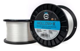 Hollow X Fly Line Backing White