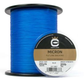 Micron Fly Line Backing Blue