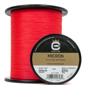 Micron Fly Line Backing Pink