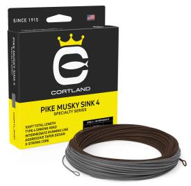 Cortland Specialty Pike Musky Sink 4 WF Line