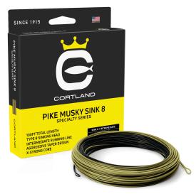 Cortland Specialty Pike Musky Sink 8 WF Line
