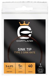 Cortland Sink Tip Brown Type 3