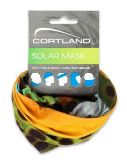 Cortland Solar Mask Brown Trout 