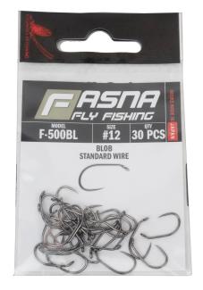 Fasna F-500BL Standard Wire Blob Hooks 30pc
