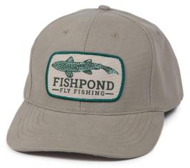 Fishpond Cruiser Trout Hat Full Back - Chalk Bluff