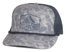 Fishpond Dorsal Fin Trucker Hat - Overcast Camo