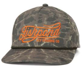 Fishpond Heritage Hat - Overcast Camo