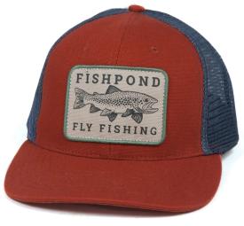 Fishpond Las Pampas Hat - Redrock/Slate