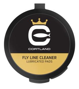  Cortland Fly Line Cleaner Lubricated Pads