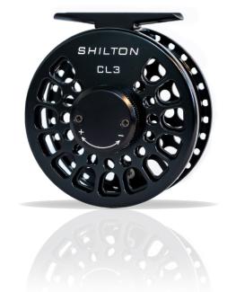 Shilton CL Series Fly Reel Black