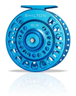 Shilton SL Series Fly Reel Turquoise