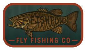 Smallie Sticker 5 inch