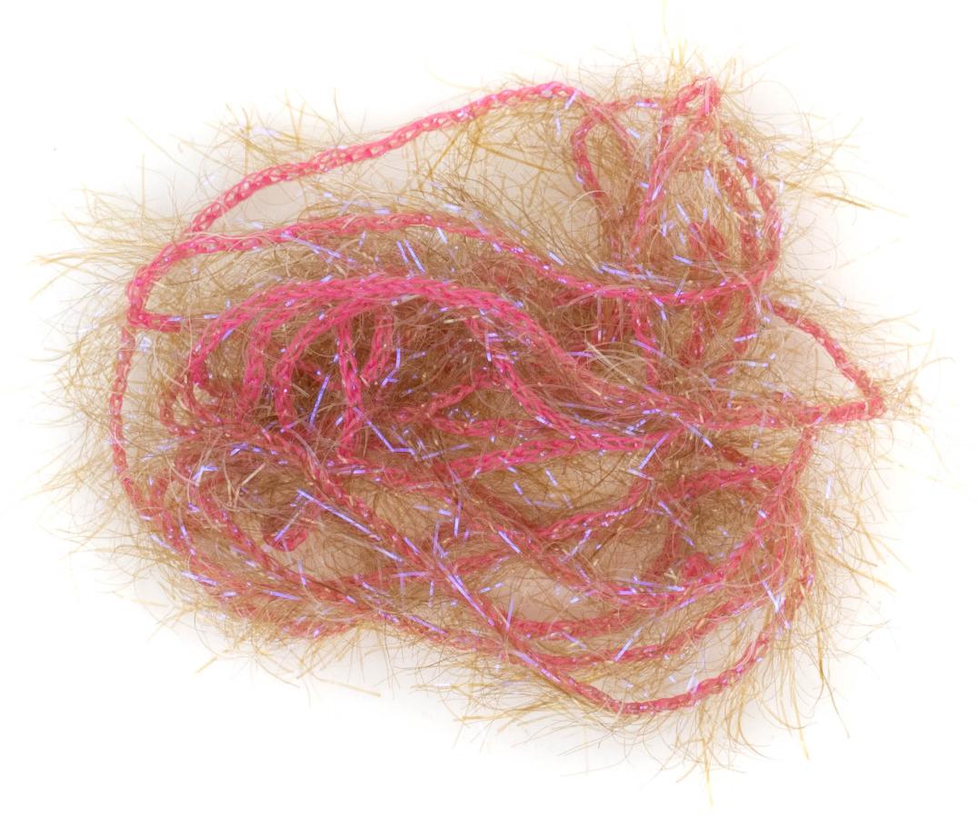 Sand/Fluo Pink Core