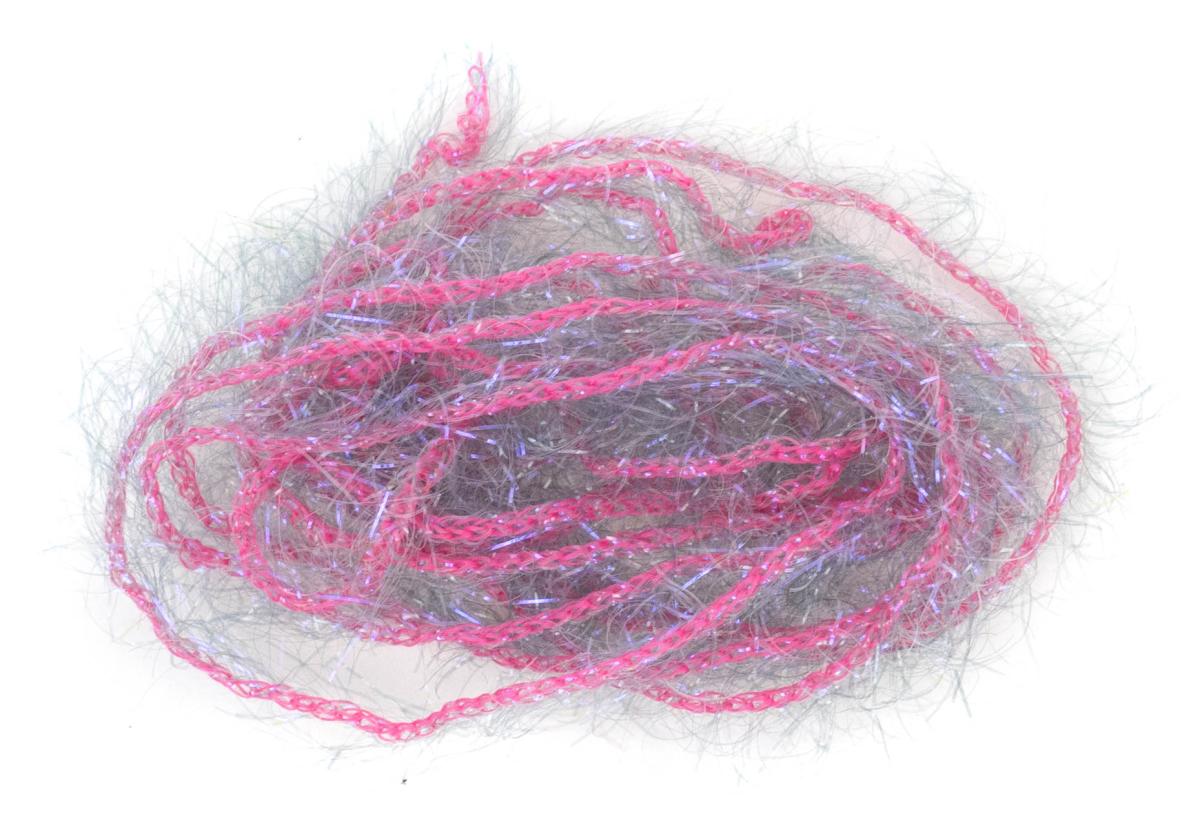 Light Grey/Fluo Pink Core