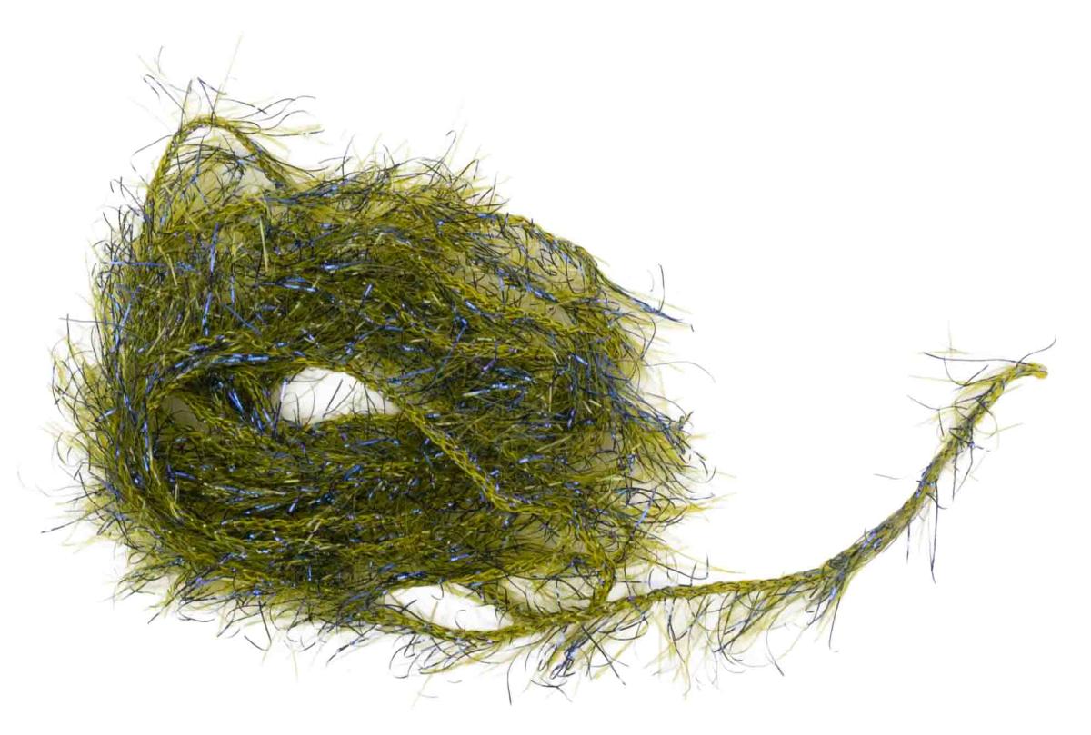 07. Olive/Blue Flash