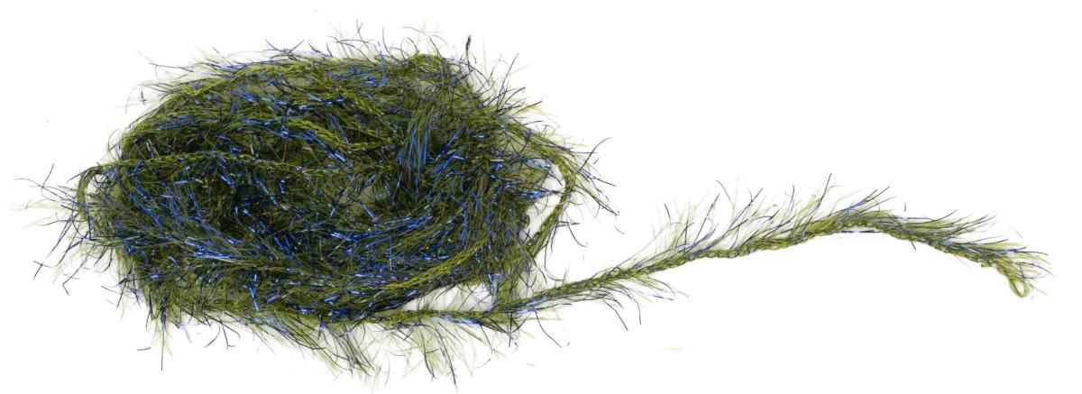 06. Dark Olive/Blue Flash