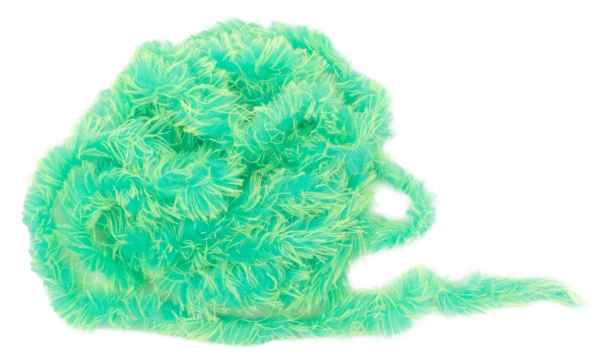 14. Aquamarine & Fluo Yellow